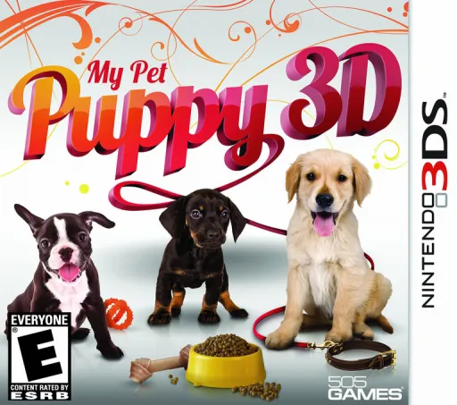 My Pet Puppy 3D (USA)